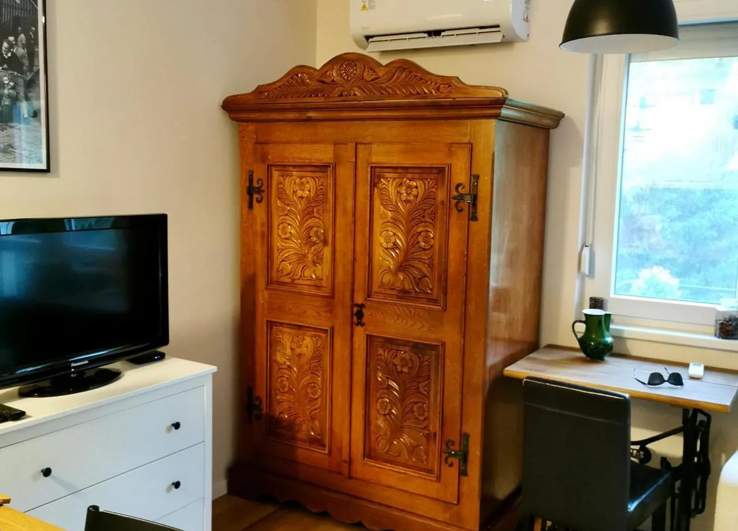 Mrs. Columbo'S Flat Apartment Budapest 0*,
