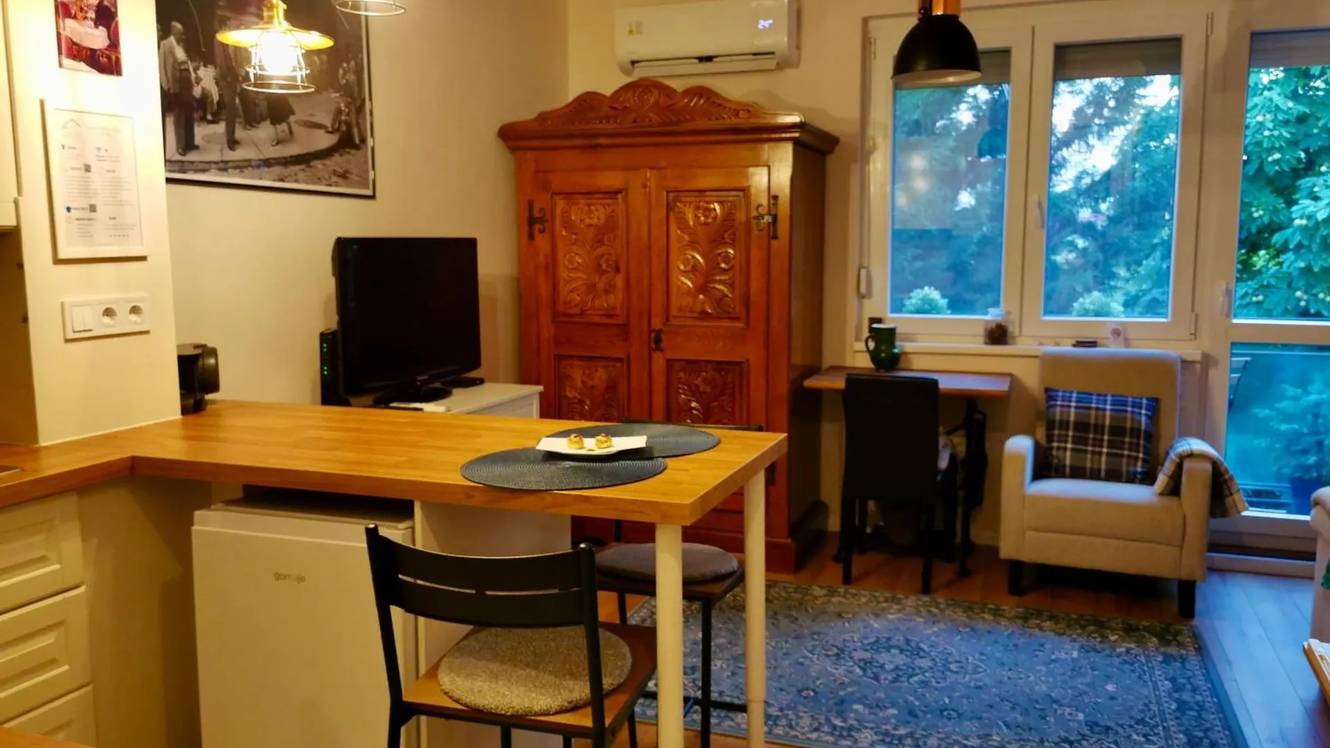 Appartamento Mrs. Columbo'S Flat Budapest Ungheria